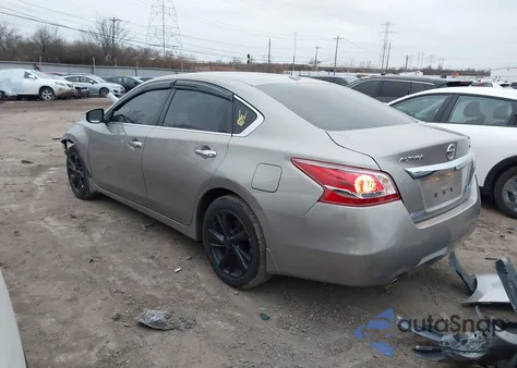 2013 Nissan Altima 2.5 Sl from USA, damaged, VIN 1N4AL3AP3DC215360